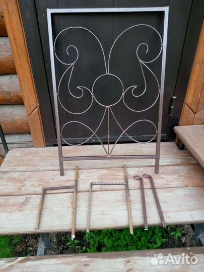 Опора для малины