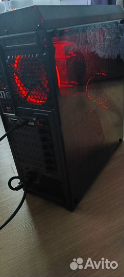 Игровой пк ryzen 5 5600x