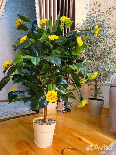 Искусственные цветы