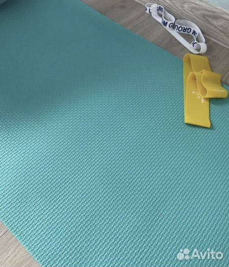 Коврик для йоги и фитнеса