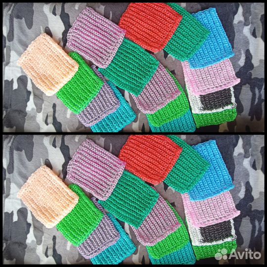 Мочалка ручной работы