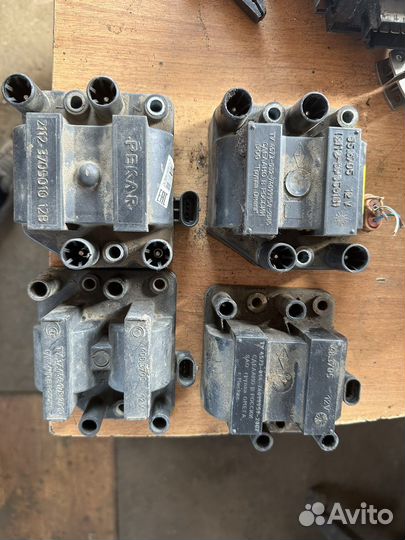 Ваз 2110/2112 1.5л катушка зажигания 16клап