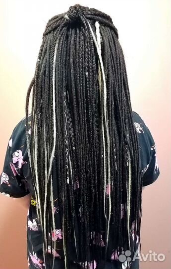 Дредокудри, де косы, дреды