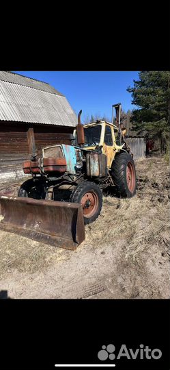 Трактор ЮМЗ 6КЛ, 1990