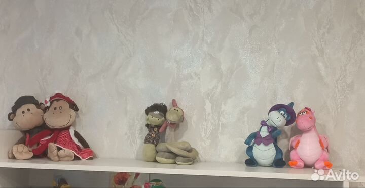 Детские игрушки мягкие