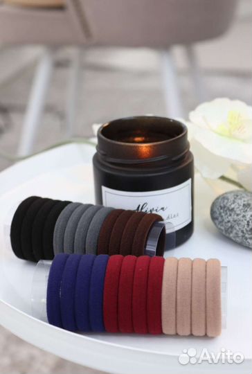 Резинки для волос 24 шт