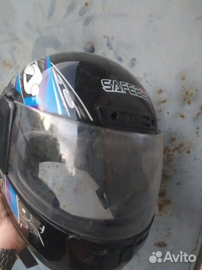 Мото шлем для скутера