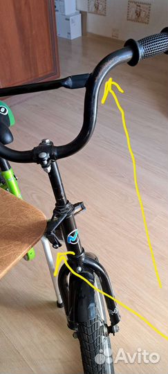 Велосипед детский Novatrack