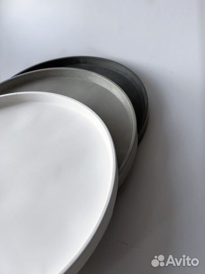 Поднос из бетона