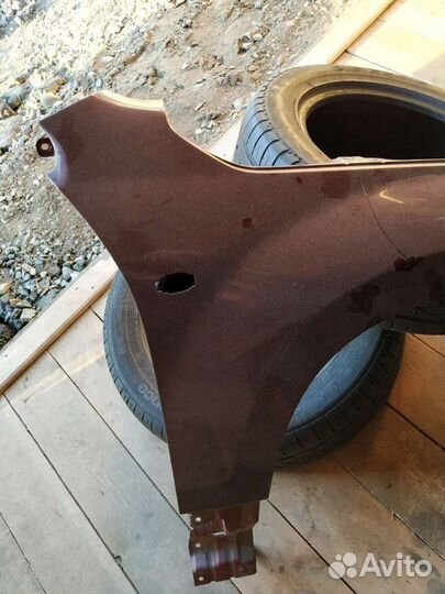 Сузуки гранд Витара крыло правое 2007