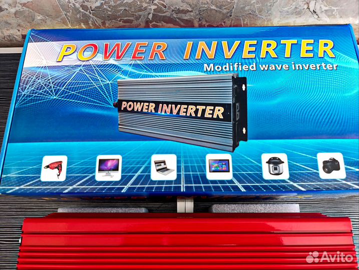 Преобразователь напряжения 12 220 инвертор 3000w