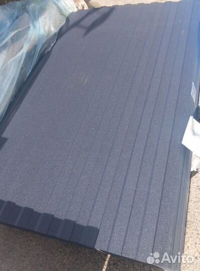 Профнастил Серый графит Матовый 2х1,2. Эконом
