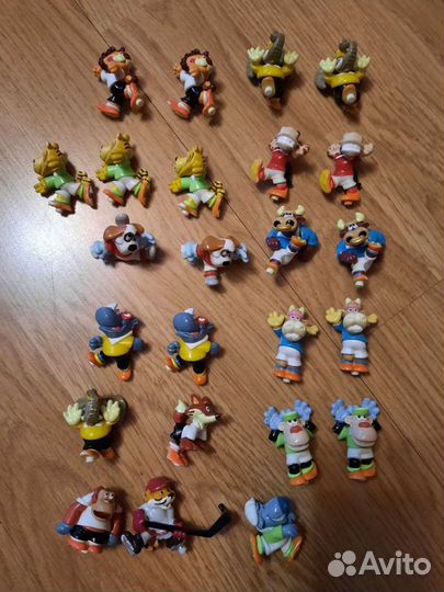 Игрушки из киндер сюрприза