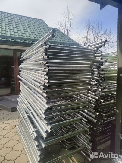 Леса строительные оцинкованные