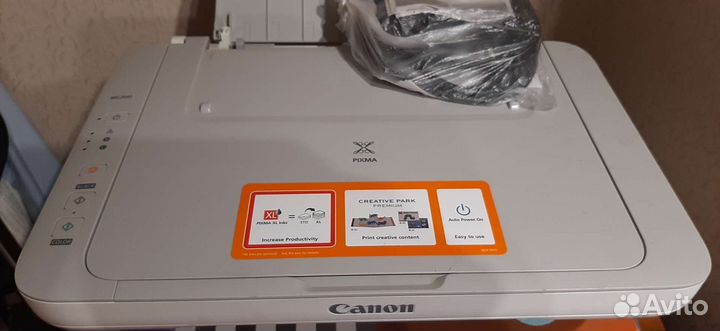 Принтер canon pixma mg2400 series мфу