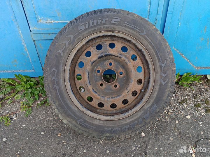 Диск r15 5 114.3, зимняя резина