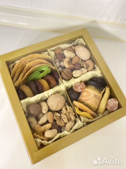 Букет на подарок из сухофруктов