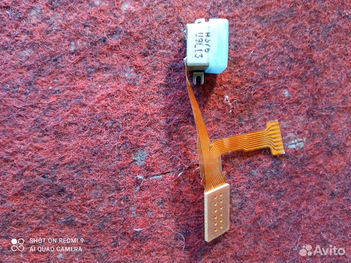 Магнитная головка и моторы