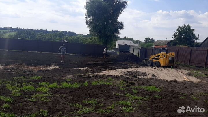 Аренда мини погрузчика