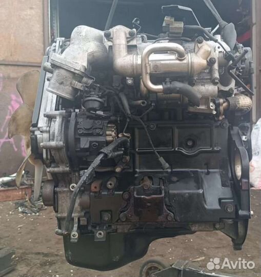 Двигатель D4CB Kia Sorento 1 2.5 Дизель