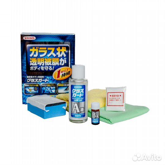 Жидкое стекло willson ws-01238