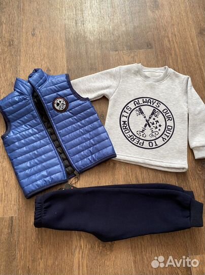 Детский Костюм тройка