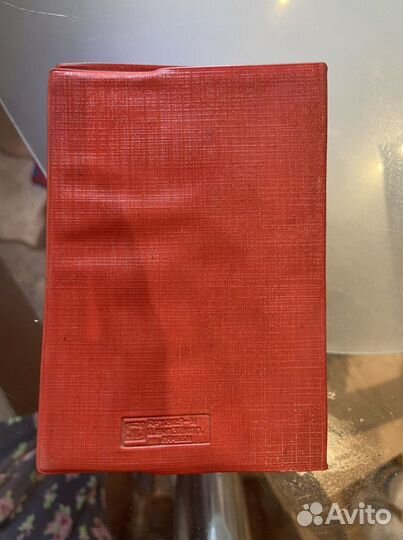 Обложка на паспорт СССР