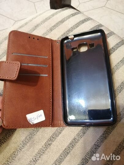 Чехол книжка новый самсунг j2