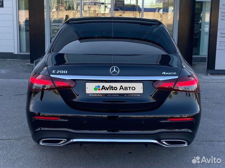Mercedes-Benz E-класс 2.0 AT, 2021, 40 794 км