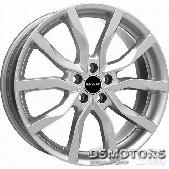 Диски Koln 9/19 5x130 ET50 d71.6 silver