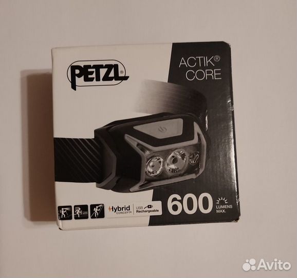 Налобный фонарь Petzl Actik Core 600 France