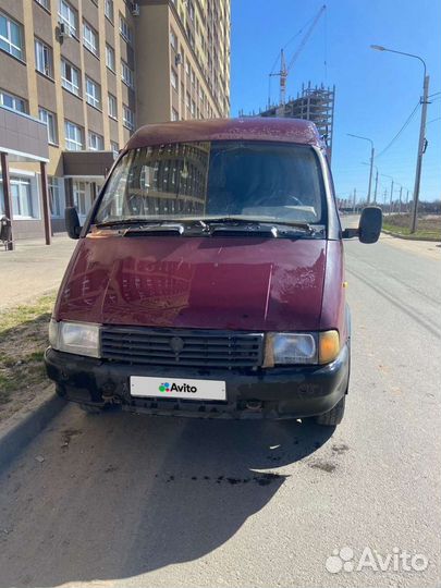 ГАЗ ГАЗель 2705 цельнометаллический, 2002