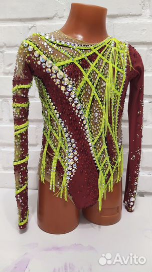 Купальник для художественной гимнастики 128