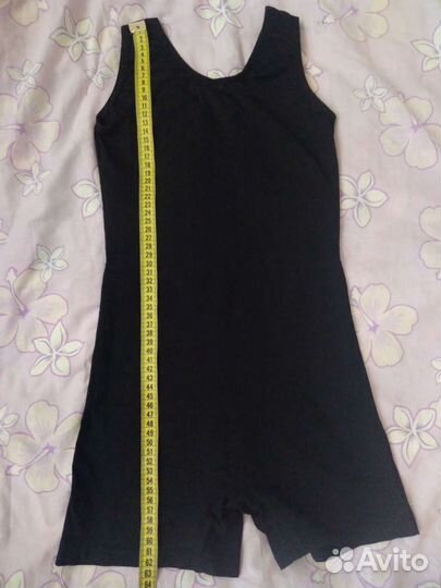 Купальник гимнастический