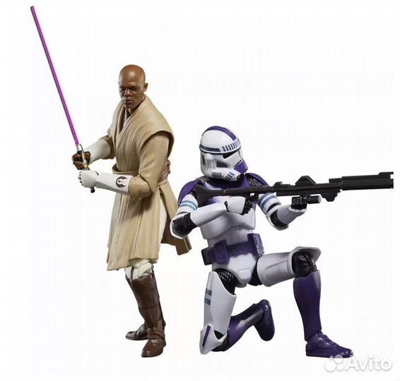 Mace Windu star wars Black Series