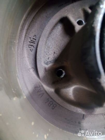 LADA vesta задний барабан