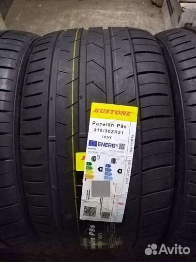 Kustone Passion P9S 315/30 R21 и 275/35 R21 105Y