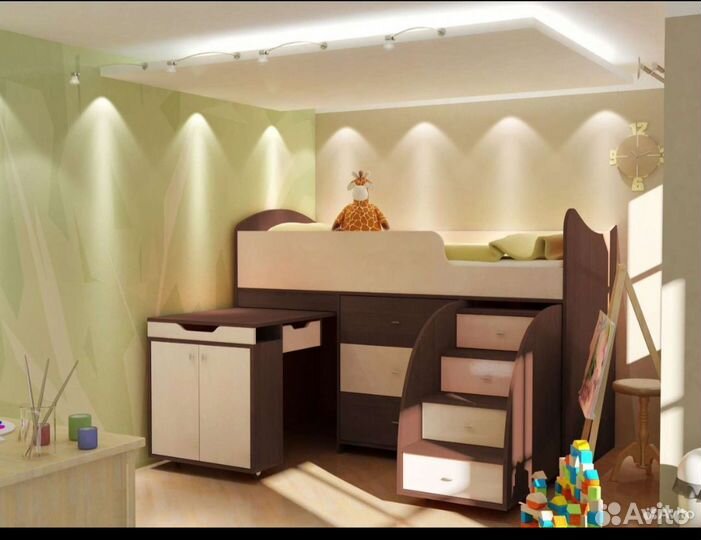 Детская кровать