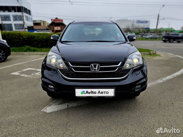 Honda CR-V 2.0 AT, 2010, 80 400 км