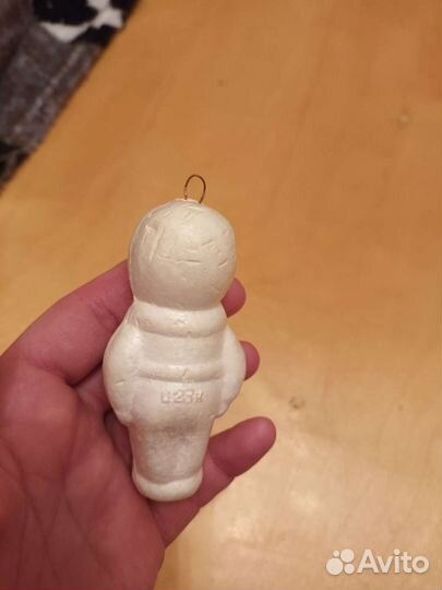 Елочные игрушки СССР