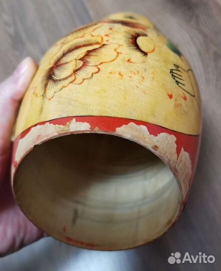 Матрешка семеновская СССР, есть редкие