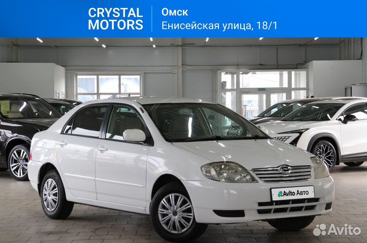 Toyota Corolla 1.5 AT, 2002, 252 000 км