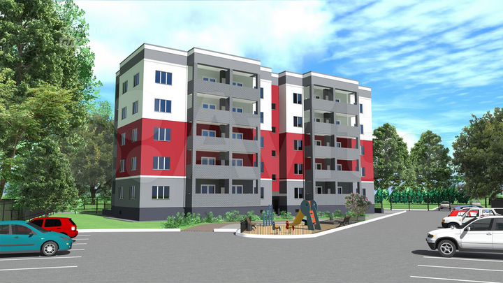 3-к. квартира, 88,3 м², 3/5 эт.