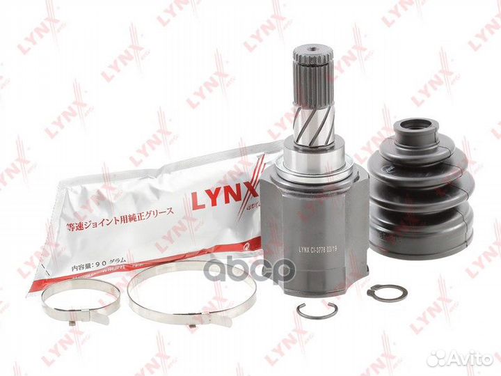 Шрус внутренний перед прав/лев CI3778 lynxauto