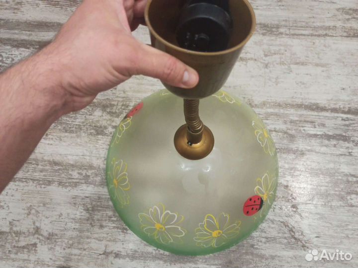 Люстра в детскую