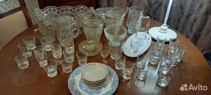 Хрусталь и посуда СССР