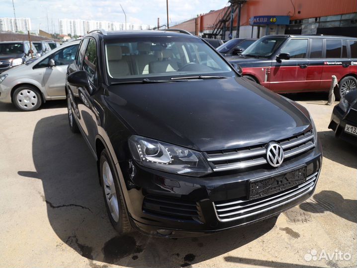 Volkswagen Touareg 3.0 AT, 2011, 166 477 км