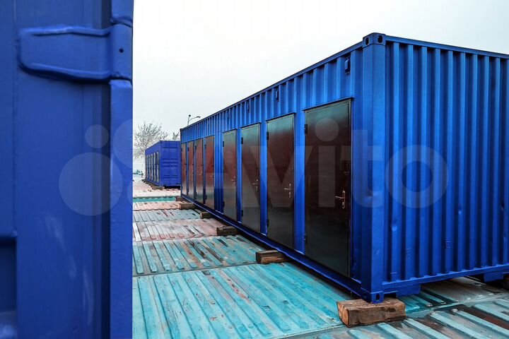 Морской контейнер для личных вещей