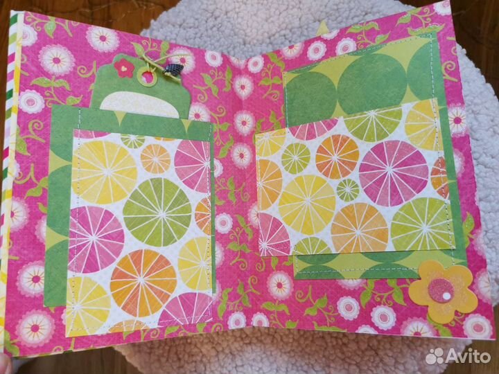 Альбом для фотографий ручной работы