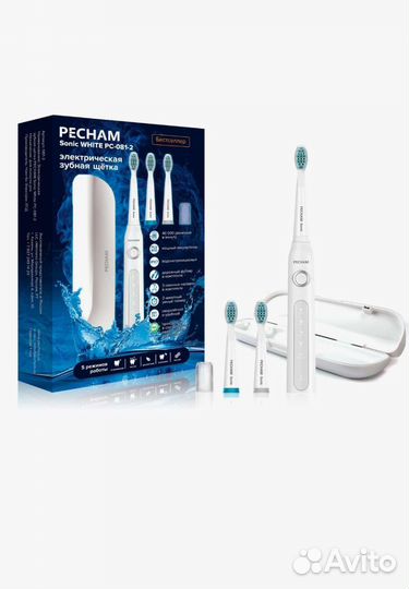 Электрическая зубная щетка Pecham